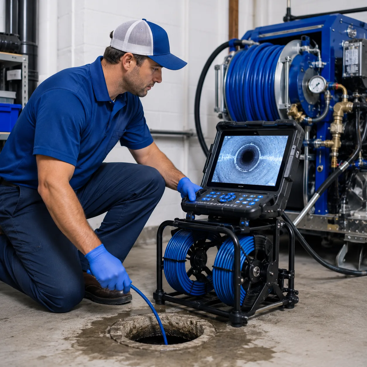 Drainage restoration professionals serving Amma, WV